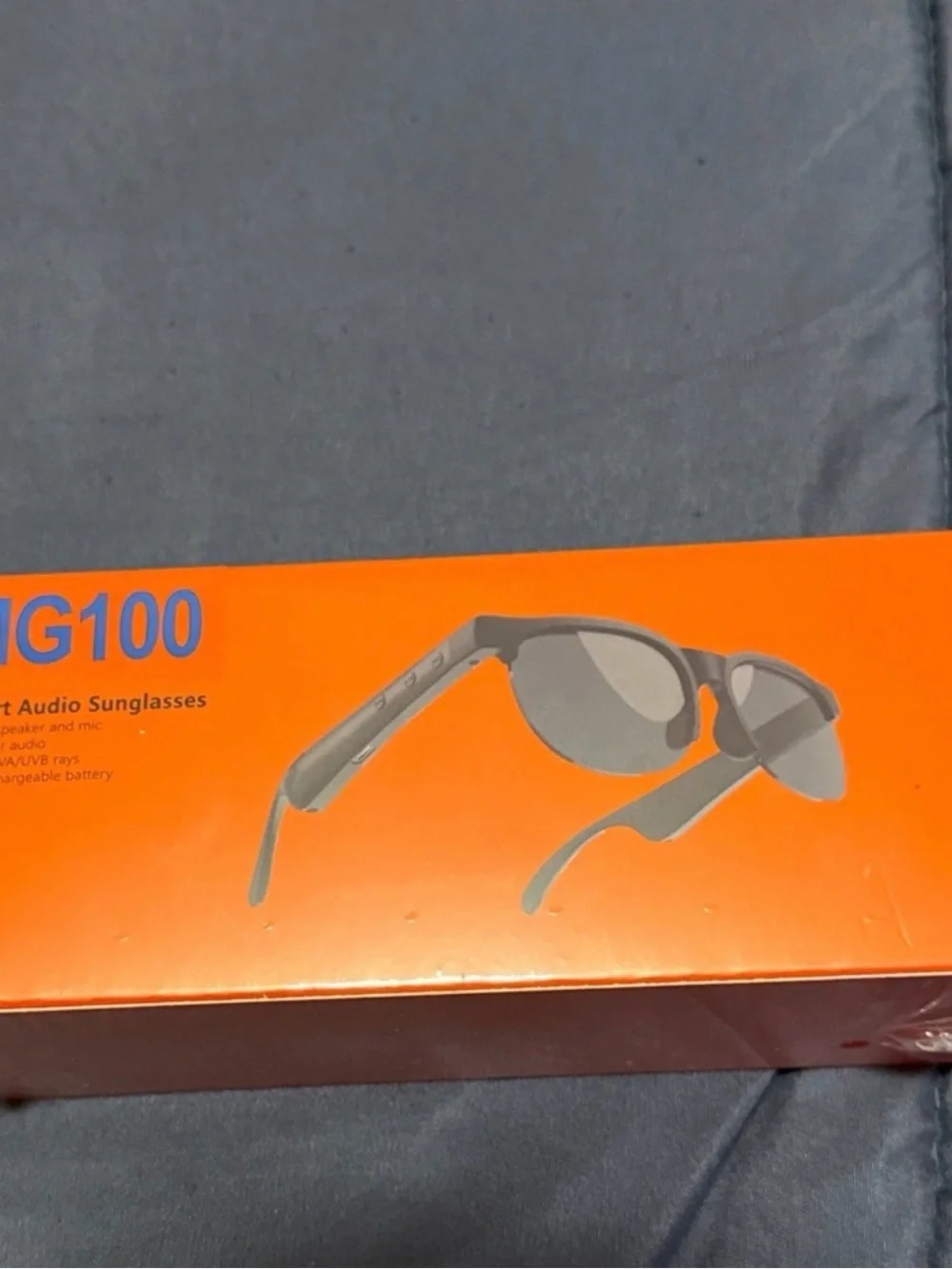 Bluetooth Audio Sunglasses — Gray